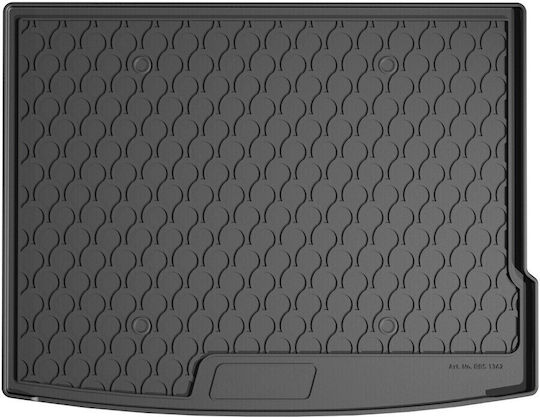 Lampa Trunk Mat Tray Type for Hyundai Kona Black