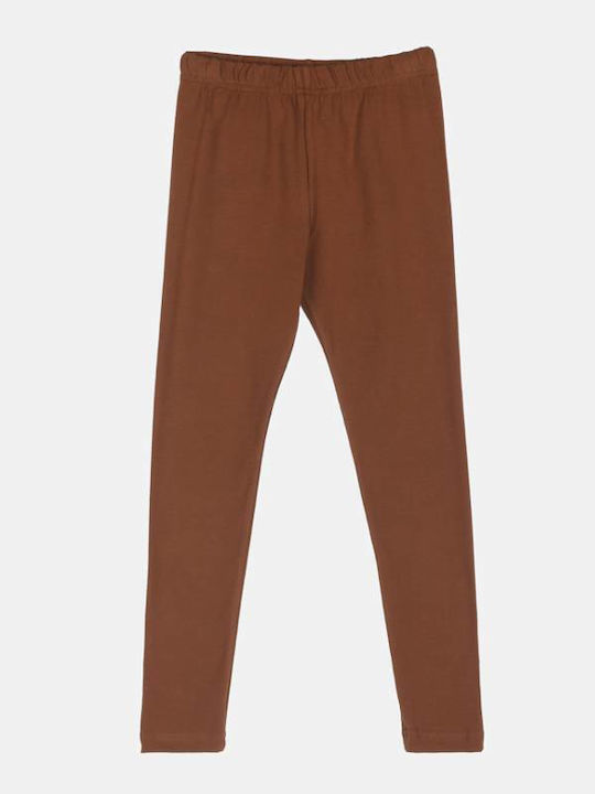 Joyce Kids Long Legging Brown