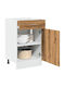 Floor Cabinet Coffee 50x46x81.5pcs