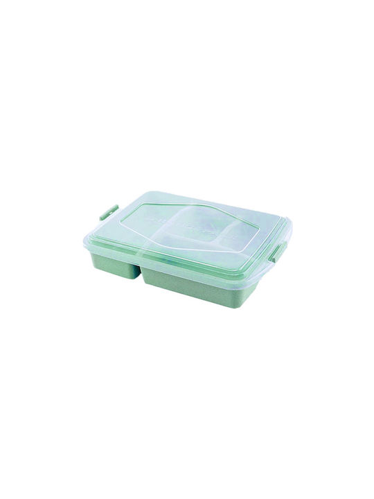 Zmart Imports Lunchbox Kunststoff Grün 1500ml 1...
