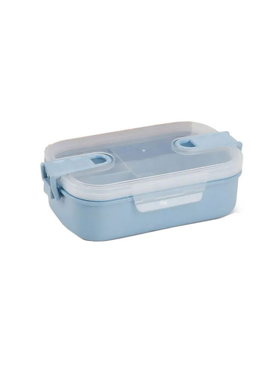 Zmart Imports Кутия за обяд Пластмаса Син 20x12см 1бр