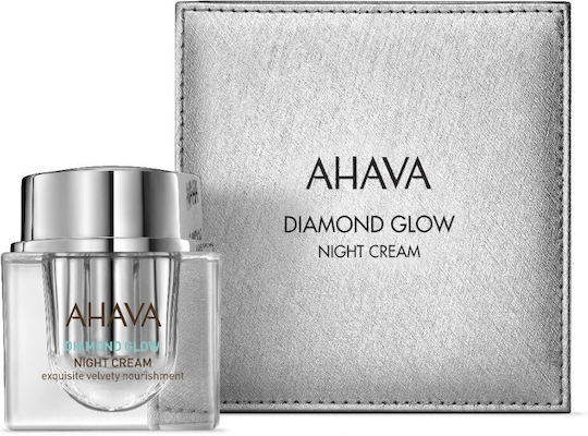 Ahava Diamond Glow Night Creme Gesicht Nacht 50ml