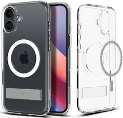 Spigen Ultra Hybrid S MagFit Crystal Clear (iPhone 16)