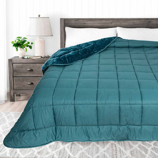 Astron Italy Duvet Cover Queen 240x220cm Green 350 GSMGsm