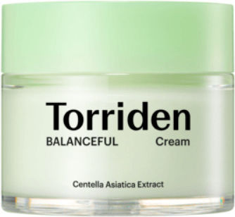 Torriden Balanceful Licht Creme Gesicht Tag mit Centella Asiatica 80ml