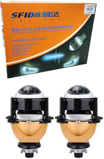 Rchang Rund Scheinwerfer Auto LED 2Stück