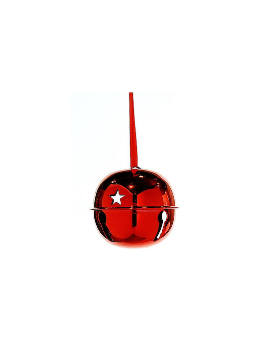 Metal Bell Red 8cm