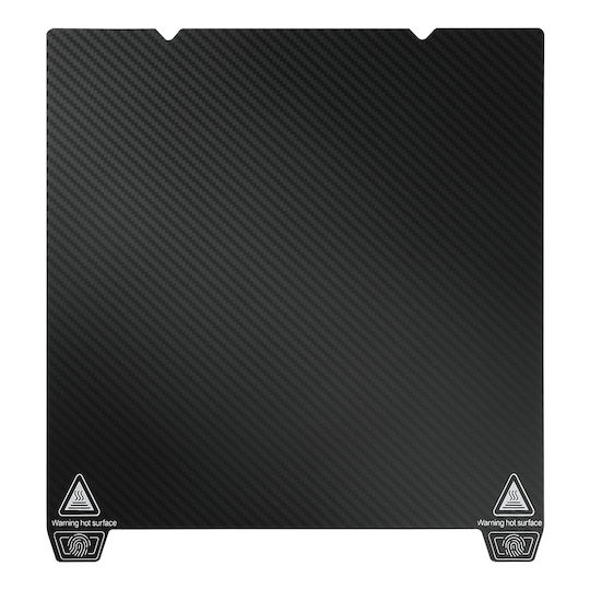 Creality Build Plate 315x310mm Glossy Pet & Matte Pei