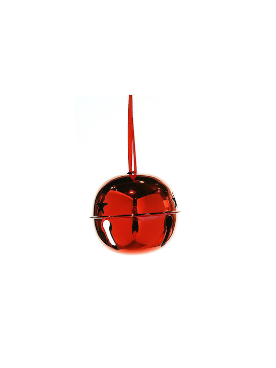 Red Metal Bell 10cm