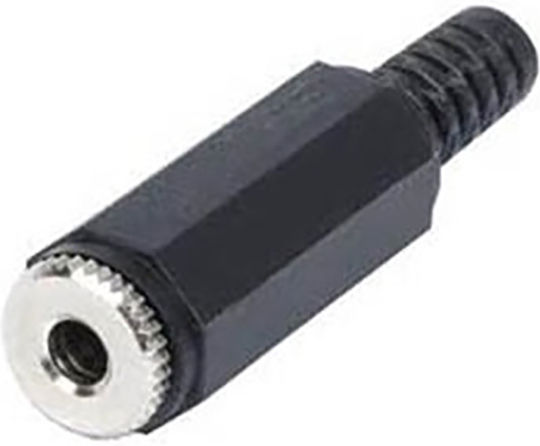 Jack Mono 3.5mm Female Black H003c Lz