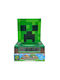 Kids Licensing Επιτραπέζιο Ρολόι Minecraft Πράσινο
