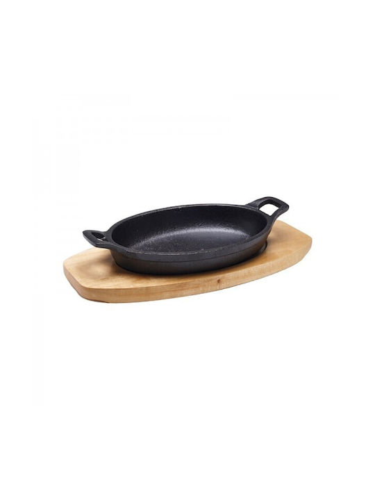 Stalgast Овален Устойчив Съд със Стойка 21x15см