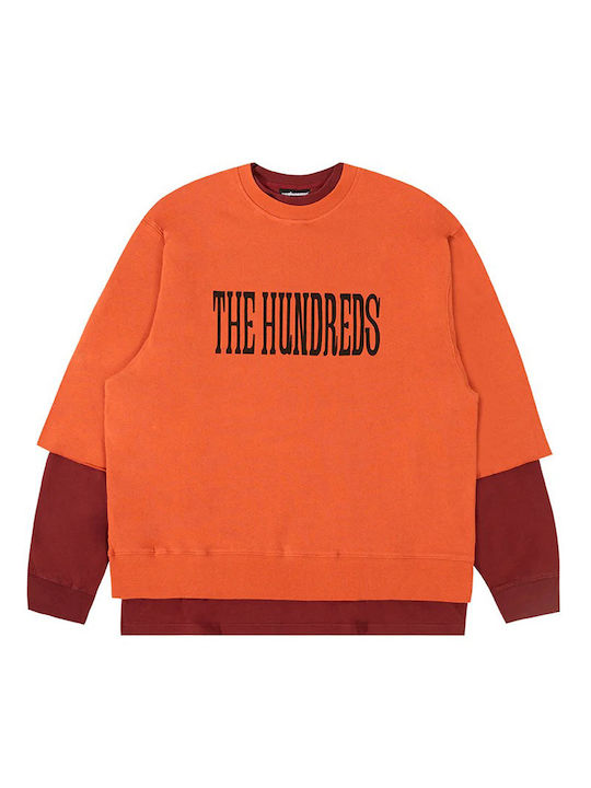 The Hundreds Суитшърт Полар Многоцветен