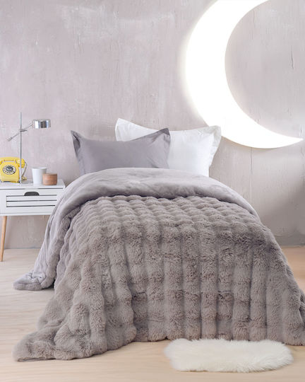 Rythmos Kinderbettdecke Einzel Luxe Gray 160x220cm