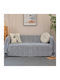 My Home Luxury Pommard Four-Seater Sofa Throw Jacquard 180x320cm Gray C1