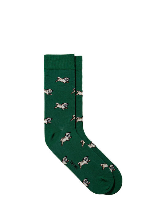 Tiffosi Men's Socks GREEN