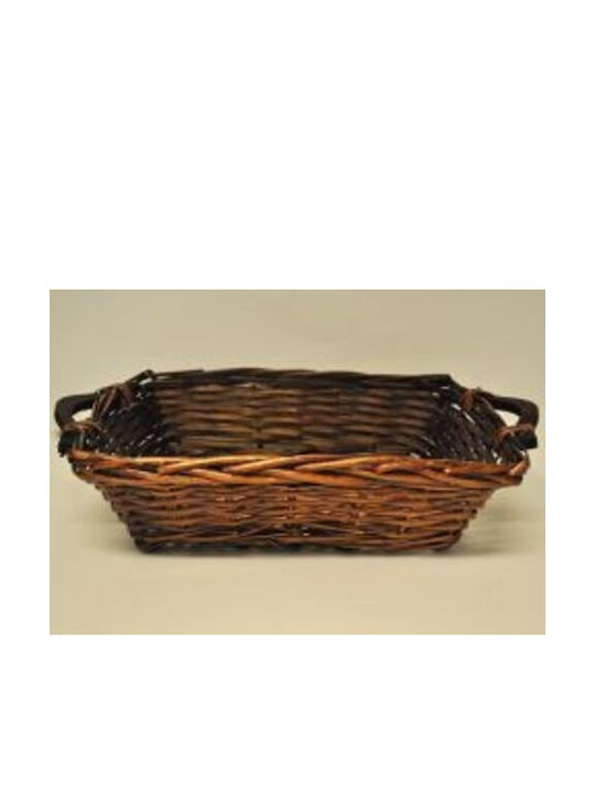 Bread Box Wicker 39x31x12cm