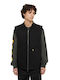Ärmellos Jacke Schwarz