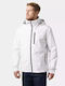 Winter Jacket Waterproof and Windproof White