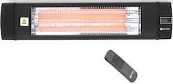 Infrared Heater Wall Lamp Patio Bola 2500 W Hendi 272428