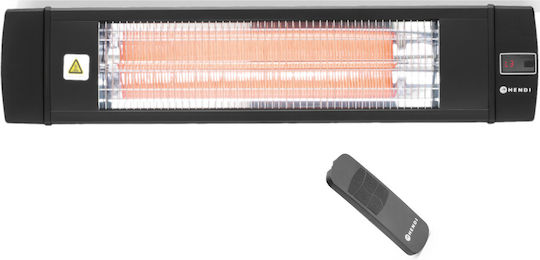 Infrared Wall-Mounted Heater Lamp Patio Bola 2500 W Hendi 272428