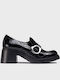 Women's Loafers in Black Color