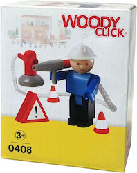 Woody Click Παιχνίδι Μινιατούρα