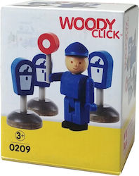 Woody Click Παιχνίδι Μινιατούρα