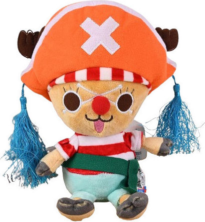 Sakami Merchandise Plüsch One Piece Chopper 25 cm