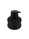 Atmosphera Spender Keramik Schwarz 300ml