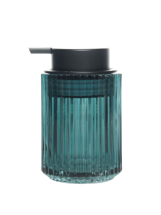 Sorema Dispenser Γυάλινο Τιρκουάζ
