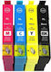 603xl Compatible Inkjet Printer Ink Package Epson 603XL 4pcs