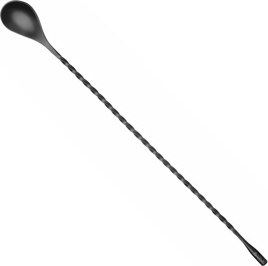 Long Bartender Spoon Cocktails 385 X 35 Mm Black