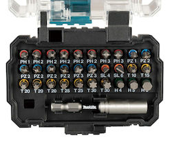 Makita Screwdriver Bit Set 31 Pcs Impact Premier