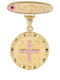 Tasoulis Jewellery Collection Child Safety Pin made of Gold 9K