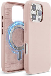 Elago Back Cover Piele Roz (iPhone 16 Pro)