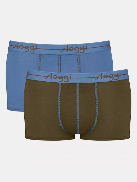 Sloggi Start Hipster Men's Boxers Multicolour 2...