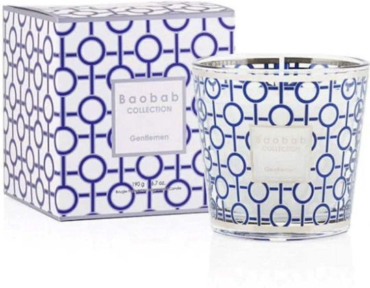 Baobab Collection Aromatic Blue Candles