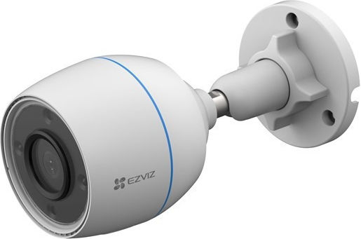 Ezviz CS-H3C IP Surveillance Camera Wi-Fi Full HD 1080p Waterproof with Two-Way Communication and Lens 4mm
