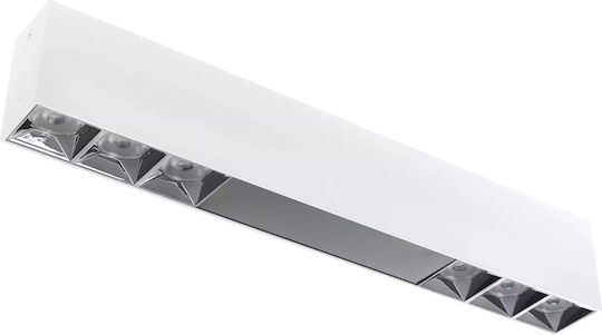 LED Alb Natural Spot cu 6 Lumini în Culoare Alb