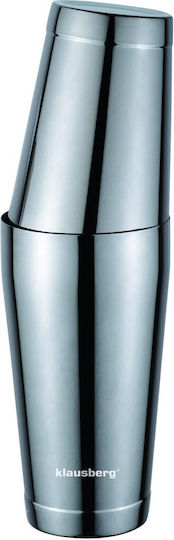 Boston Shaker Tin Tin Cocktail Drinks Graphite Klausberg Kb-7652