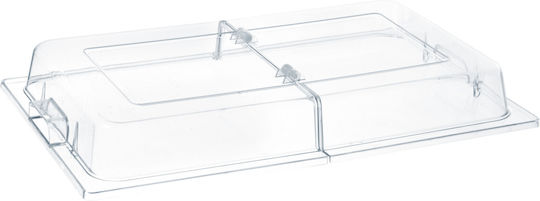 Transparent Hinged Cover Food Display Gn1/1 Hendi 427415