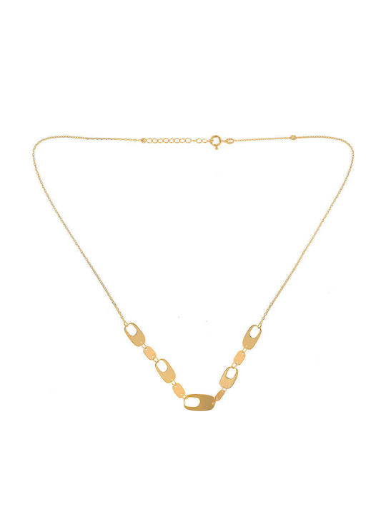 Tasoulis Jewellery Collection Κολιέ από Χρυσό 14Κ