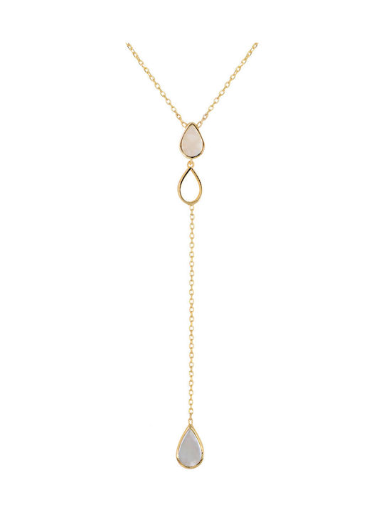 Tasoulis Jewellery Collection Κολιέ από Χρυσό 9Κ