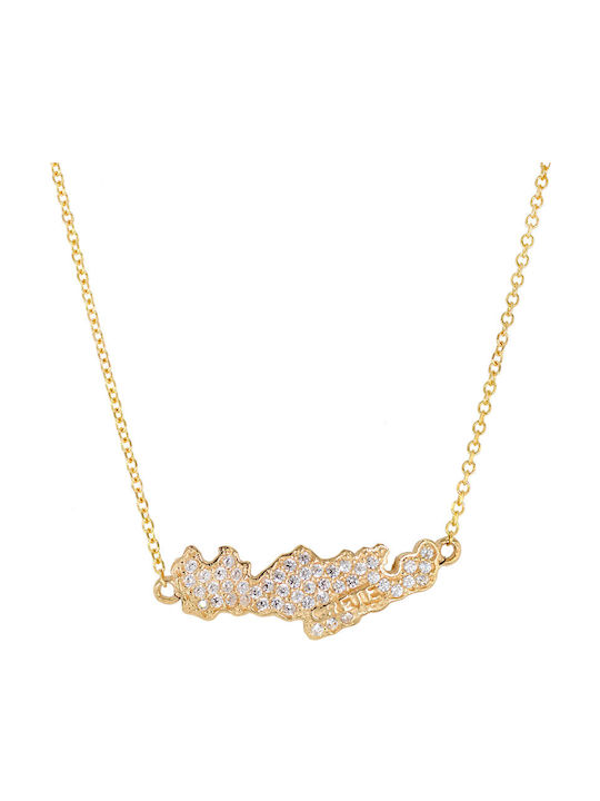 Tasoulis Jewellery Collection Charm aus Gold 9 K