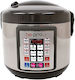 Bepro Premier Plus Avant 965598 Πολυμάγειρας 900W με Χωρητικότητα 5lt Ασημί