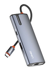 Ldnio DS-16H USB-C Docking Station με HDMI 4K PD Ethernet