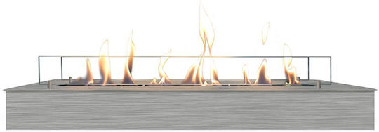Xaralyn Burner Xl Под Биоетанолова камина Вътрешно / Външно пространство Сив 80x82x15.7см