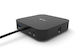 i-tec USB-C Docking Station with HDMI/DisplayPort 4K PD Ethernet and Support for 2 Monitors Black
