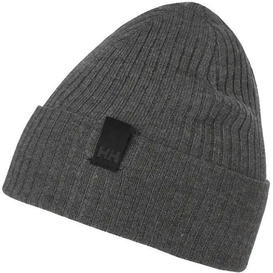 Business Beanie Unisex Beanie Knitted in Gray color